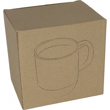 Logo trade ärikingi pilt: Keraamiline kruus GISTEL 350 ml