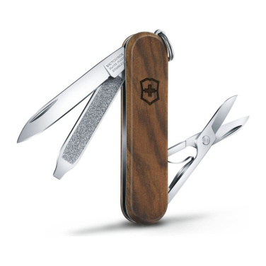 Logo trade firmakingituse pilt: Taskunuga CLASSIC SD Victorinox