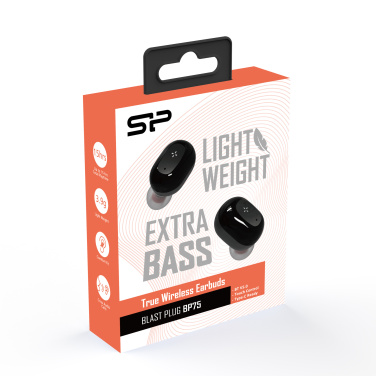 Logotrade firmakingitused pilt: juhtmevabad kõrvaklapid BP80 SILICON POWER