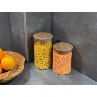 Logotrade meened pilt: Pojemnik szklany OSAKA 700 ml