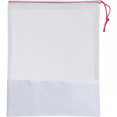 Logotrade firmakingitused pilt: Võrgust toidusäilituskotid, komplektis 3 kotti MIAMI