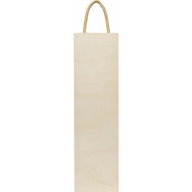 Logotrade ärikingituse foto: Puidust veinikarp DAVENPORT