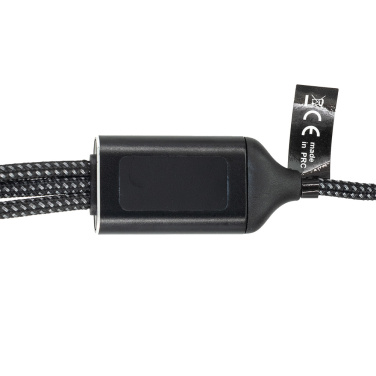 Logotrade reklaamkingitused pilt: Kolm ühes kaabel valgustatud logoga Pierre Cardin