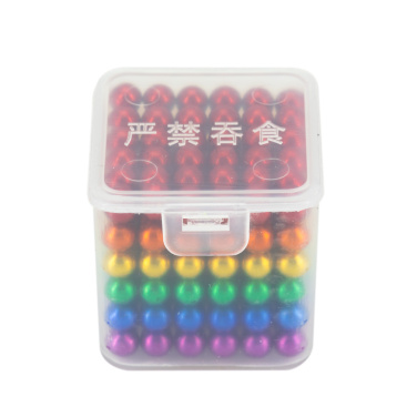 Logo trade reklaamkingituse pilt: Neocube magnetkuulid