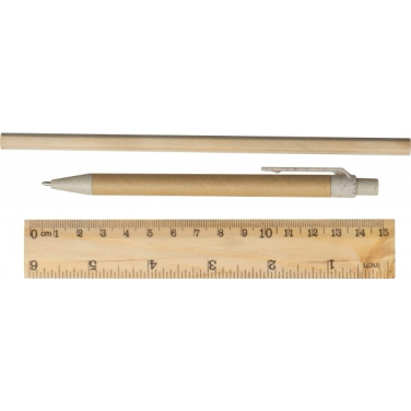 Logo trade reklaamtooted foto: Kirjutuskomplekt Teresina