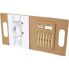 Värvimise komplekt lastele