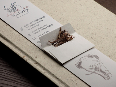 Logo trade reklaamkingitused foto: Ringlusse võetud elevantide kaka märkmik 209734400