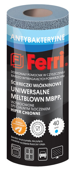 Logotrade firmakingituse foto: Super MELTBLOWN mittekootud puhastuslappidega rull 145021200