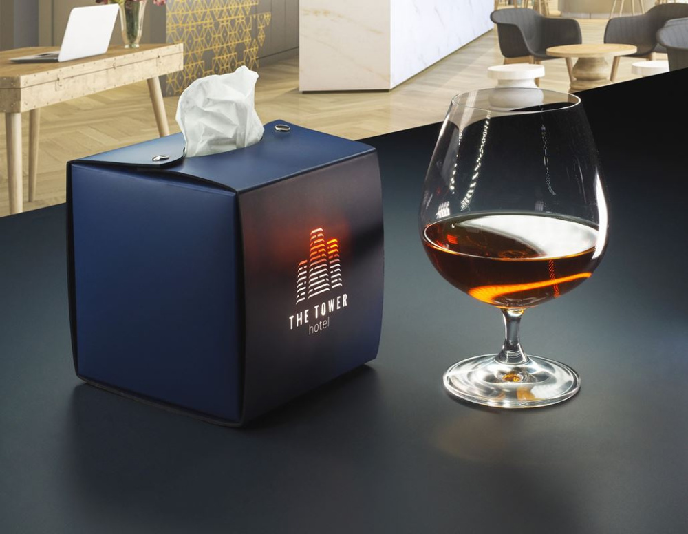 Logo trade ärikingid foto: Salvrätiku karp 1199094