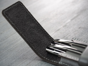 Logotrade reklaamkingituse foto: Nahast vutlar kirjutusvahenditele 1221131