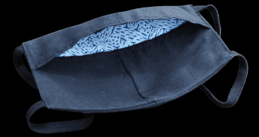 Logotrade ärikingid pilt: VENUS PRO puuvillane näomask koos HEPA filtri taskuga 1378165