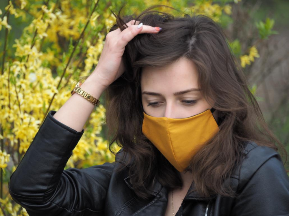 Logo trade firmakingi pilt: VENUS puuvillane näomask 1377165