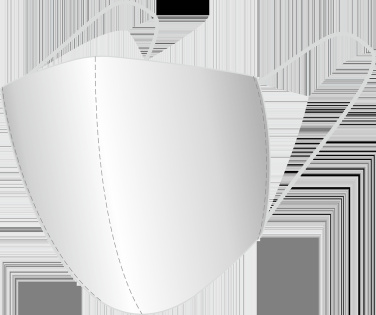 Logo trade firmakingitused foto: VENUS puuvillane näomask 1377165