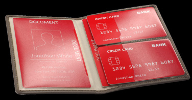 Logo trade reklaamkingituse pilt: RFID dokumendi rahakott 611131