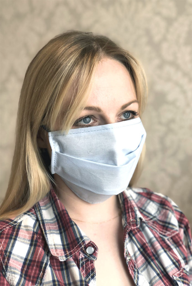 Logo trade reklaamkingi pilt: PEGASUS puuvillane näomask 1388165