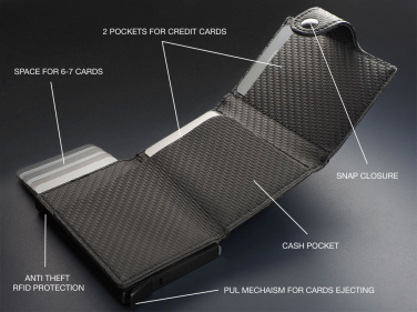 Logotrade firmakingid pilt: RFID rahakott 1453110