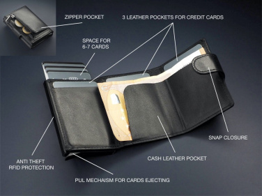 Logotrade reklaamtooted pilt: RFID rahatasku rahakott 1237131