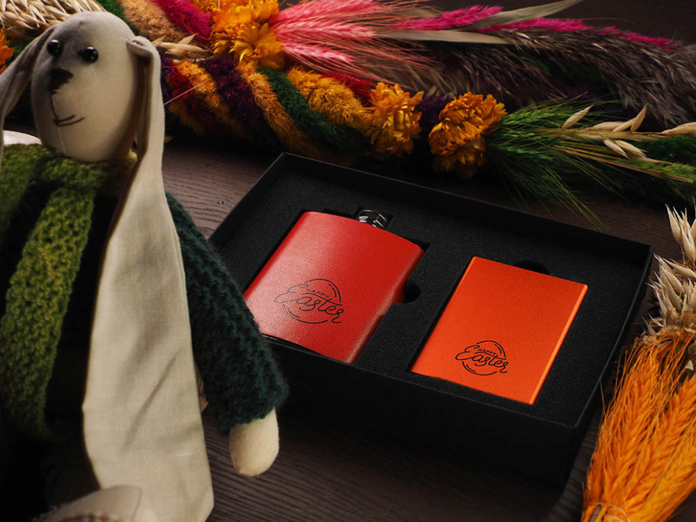 Logotrade ärikingid pilt: Plaskuga lihavõttepühade komplekt 1794131