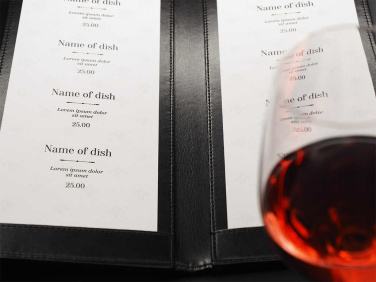 Logotrade reklaamtoote foto: Menüü kaaned 1062270