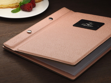 Logotrade reklaamkingituse foto: Menüü kaaned 1087281