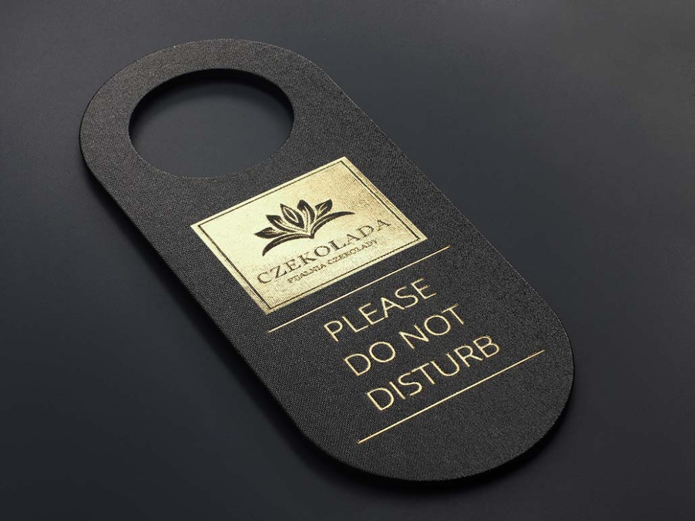 Logo trade reklaamtoote pilt: Hotelli uksekaart 1678280