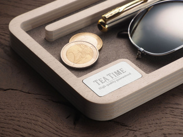 Logo trade reklaamkingitused foto: Puidust lauakorraldaja 1818121