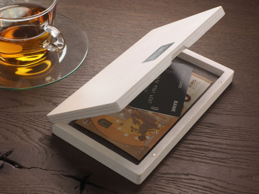 Logotrade ärikingituse foto: Puidust arvelduskarp 1816121