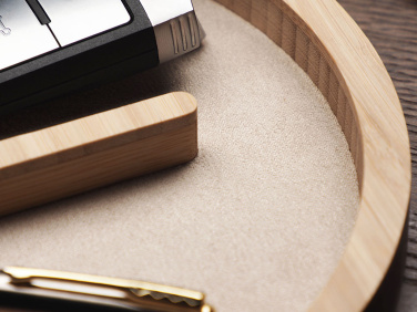 Logo trade reklaamkingid foto: Puidust lauakorraldaja 1817292