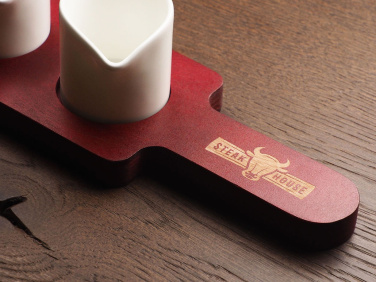 Logotrade meened pilt: Puidust 3 Shot klaasi alusega 1863121