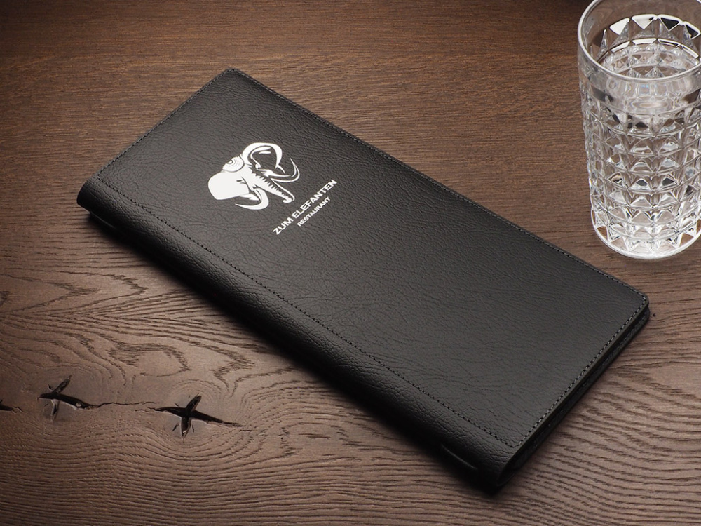 Logotrade ärikingid pilt: Menüü kate Fine Dining Pro 1900318