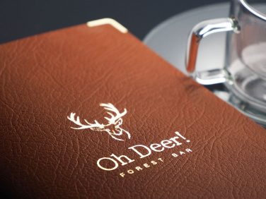 Logo trade firmakingi pilt: Menüü kaaned Ambiente 1947318