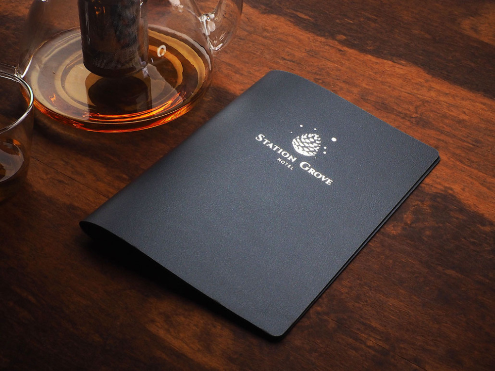 Logo trade reklaamkingi pilt: Menüü kaaned 1788319