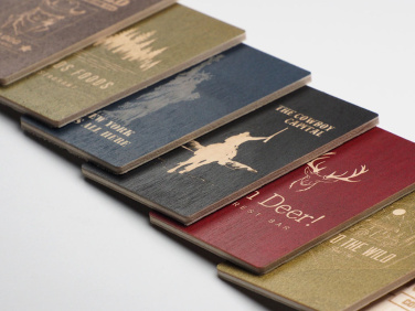 Logo trade meened foto: Puidust magnet 2034121