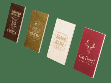 Logo trade firmakingi pilt: Puidust magnet 2034121