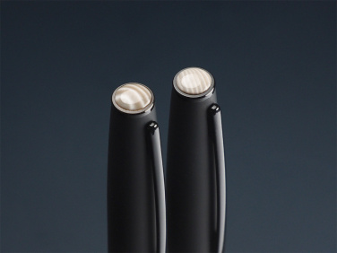 Logo trade reklaamkingitused foto: Triibuline tulekivi pastapliiatsite komplekt 1284036