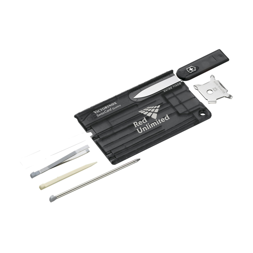 Logotrade reklaamtoote foto: Victorinox Swisscard Quattro tööriist