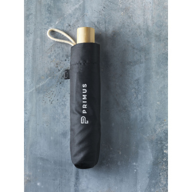 Logotrade reklaamtooted pilt: Mini Umbrella RCS RPET kokkupandav vihmavari 21 tolli