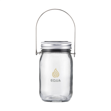 Logotrade reklaamkingitused pilt: SunJar päikesepatareiga valusti aeda