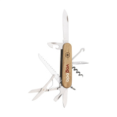 Victorinox Huntsman Puidust taskunuga