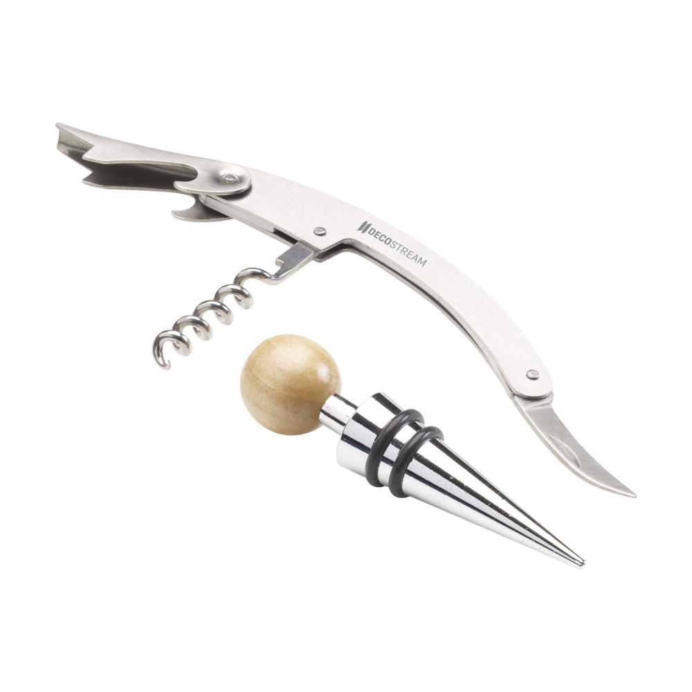 Logo trade firmakingitused foto: Vindeux veini kinkekomplekt