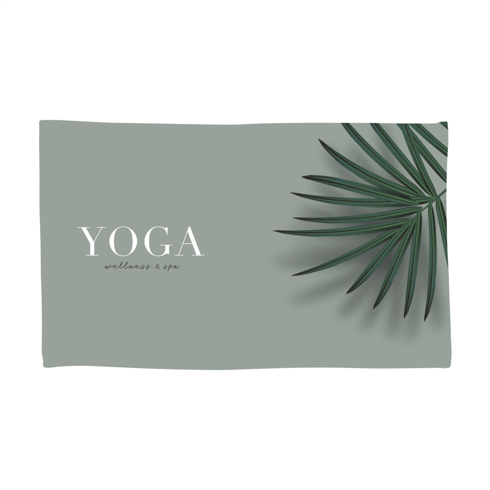 Logo trade ärikingituse pilt: Prinditud RPET rätik 350 g/m² 50x100