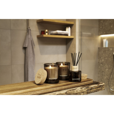 Logo trade reklaamkingi pilt: Woooshi lõhnaküünla rohelised ürdid