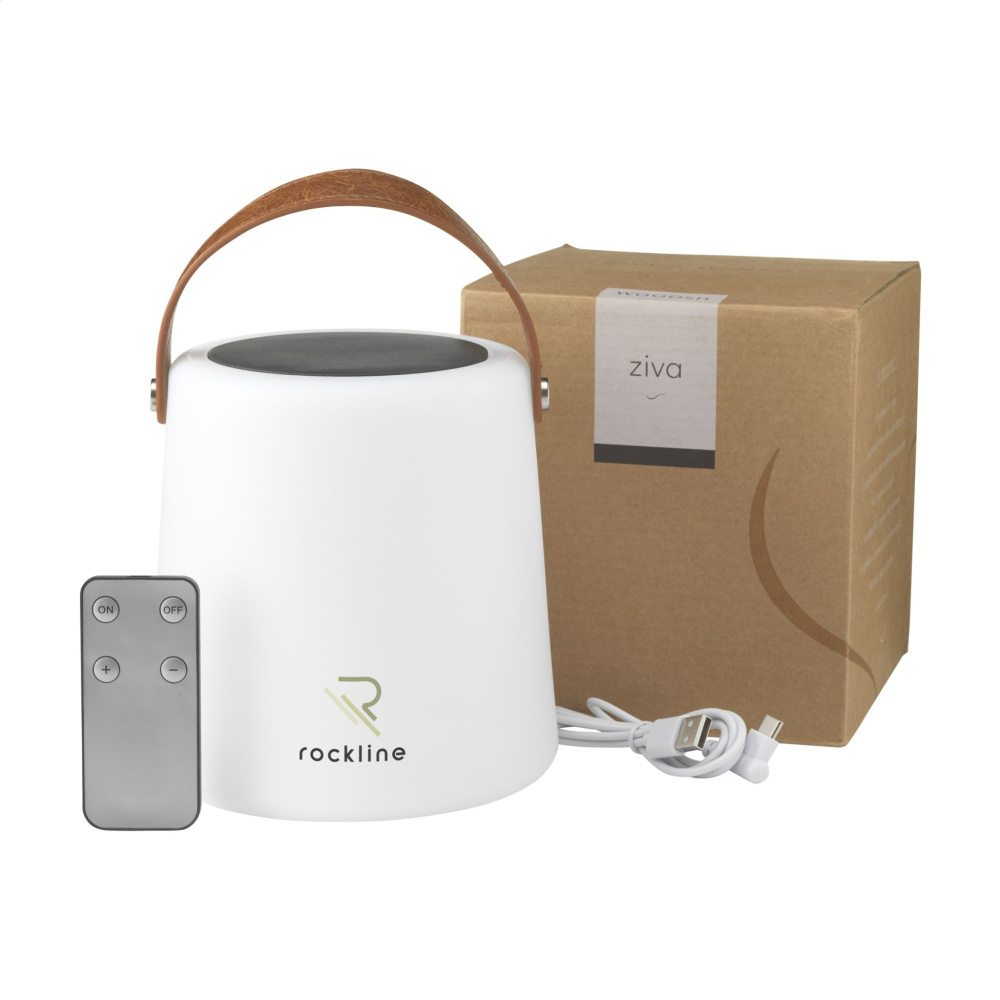 Logotrade meened pilt: Wooosh Ziva päikesepatareiga õuelamp