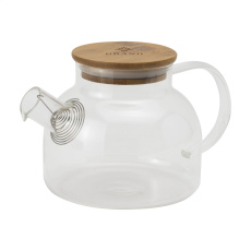 Teatime klaasist teekann