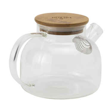 Logo trade firmakingituse pilt: Teatime klaasist teekann