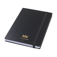 Bamboo Journal Naked Spine märkmik must A5