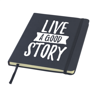 Logotrade reklaamkingitused pilt: BudgetNote A5 tühjade lehtedega märkmik