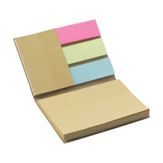 Piimakarbis taaskasutatud StickyMemo paberist memopad