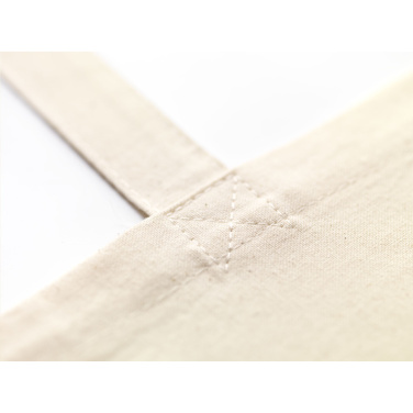 Logotrade reklaamkingituse foto: ShoppyBag (180 g/m²) pikkade sangadega puuvillane kott