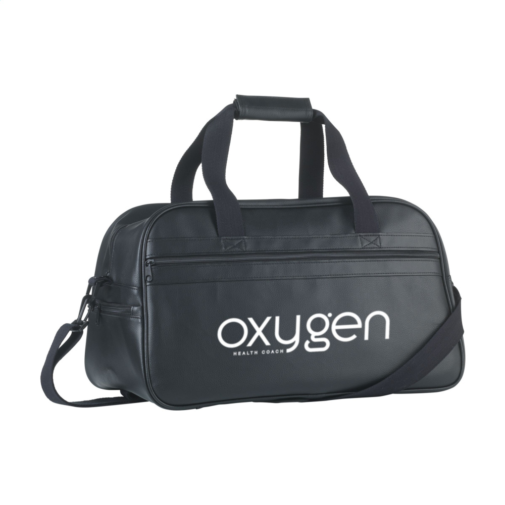 Voyager Weekend Bag reisikott, must, värvivariant